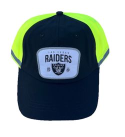 Las Vegas Raiders NFL Hi-Vis Reflective Hat Buffalo Outdoors Workwear ONE SIZE
