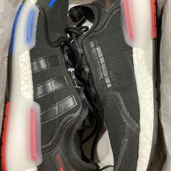 Adidas NMD_V3 GX3378 Mens Brand New Size 9 Core Black White Red Blue Running Shoes