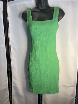 Women Green Dress 