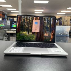 Apple MacBook Pro 14 Inch M4 16GB RAM 512GB SSD Silver British KB SKU5979