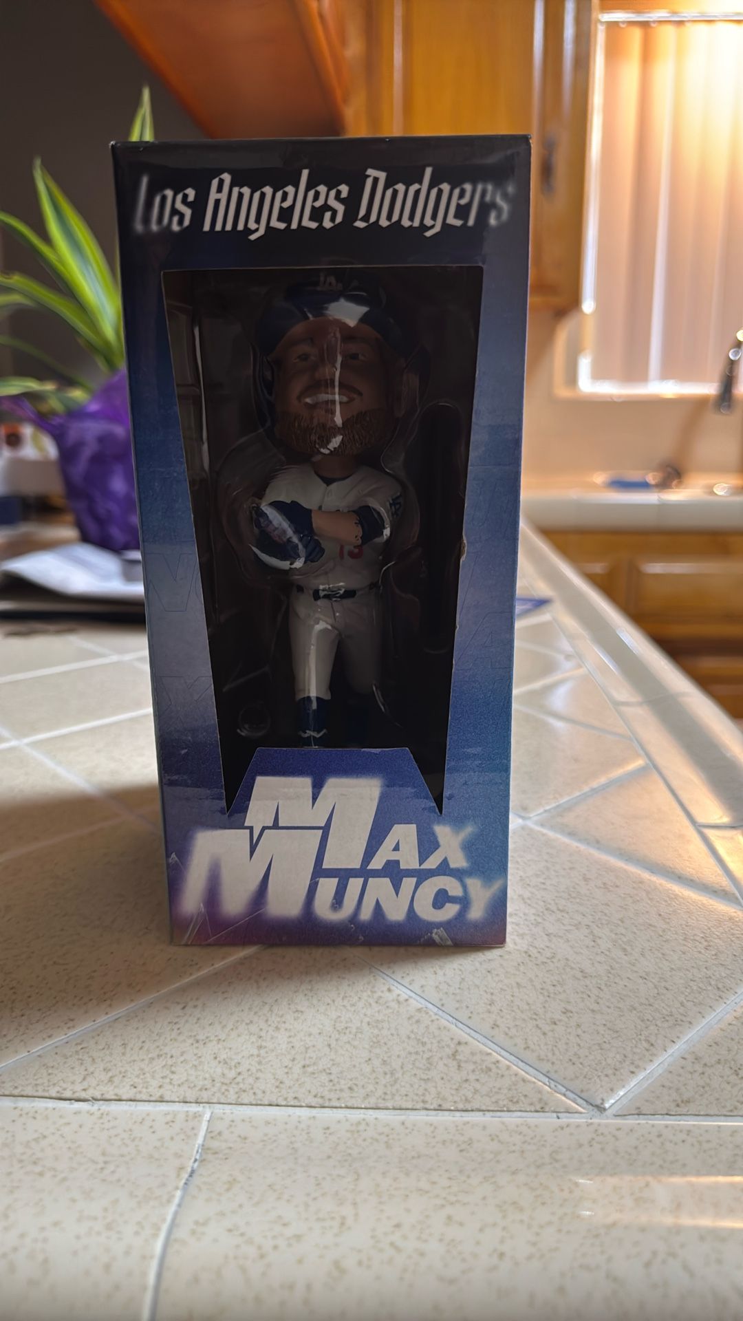 Max Muncy Bobble Head