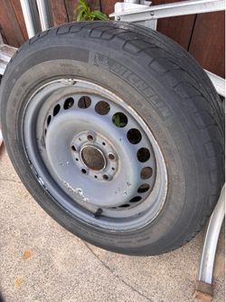 BMW E36 spare wheel rim 325 328