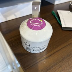 Outdoor Purple Air Quality Monitor