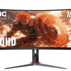 AOC 34” Curved Monitor