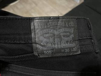 Levi’s 505 Regular Jeans – W36 L32