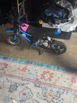 Kids electric bike