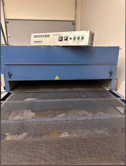 Commercial screen printing, and embroidery equipment Commercial screen, printing, and embroidery equipment