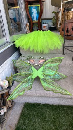 Costume adults tinker bell wing 5. Pcs. Sz.  XS. S. M.