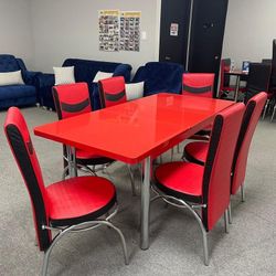 New luxury dinning table set for sale with free shipping