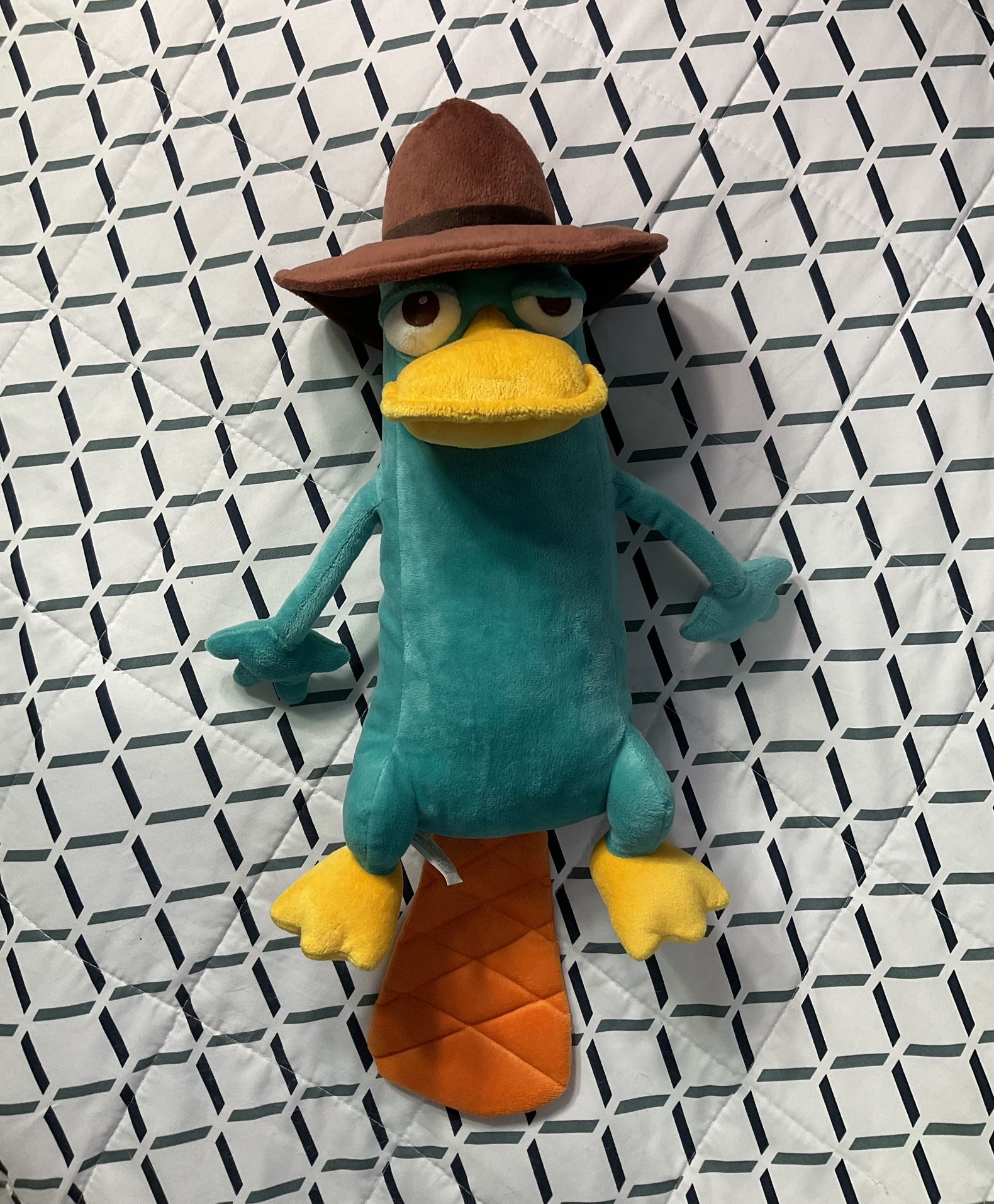 Perry The Platypus Stuffie