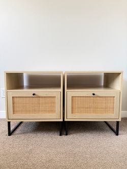 Nightstands - set of 2