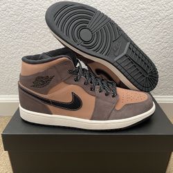 Air Jordan 1 Dark Chocolate 