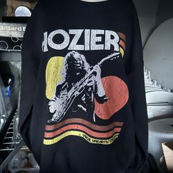 Hozier extra large Sweatshirt 2024 tour as is condition oversized fit