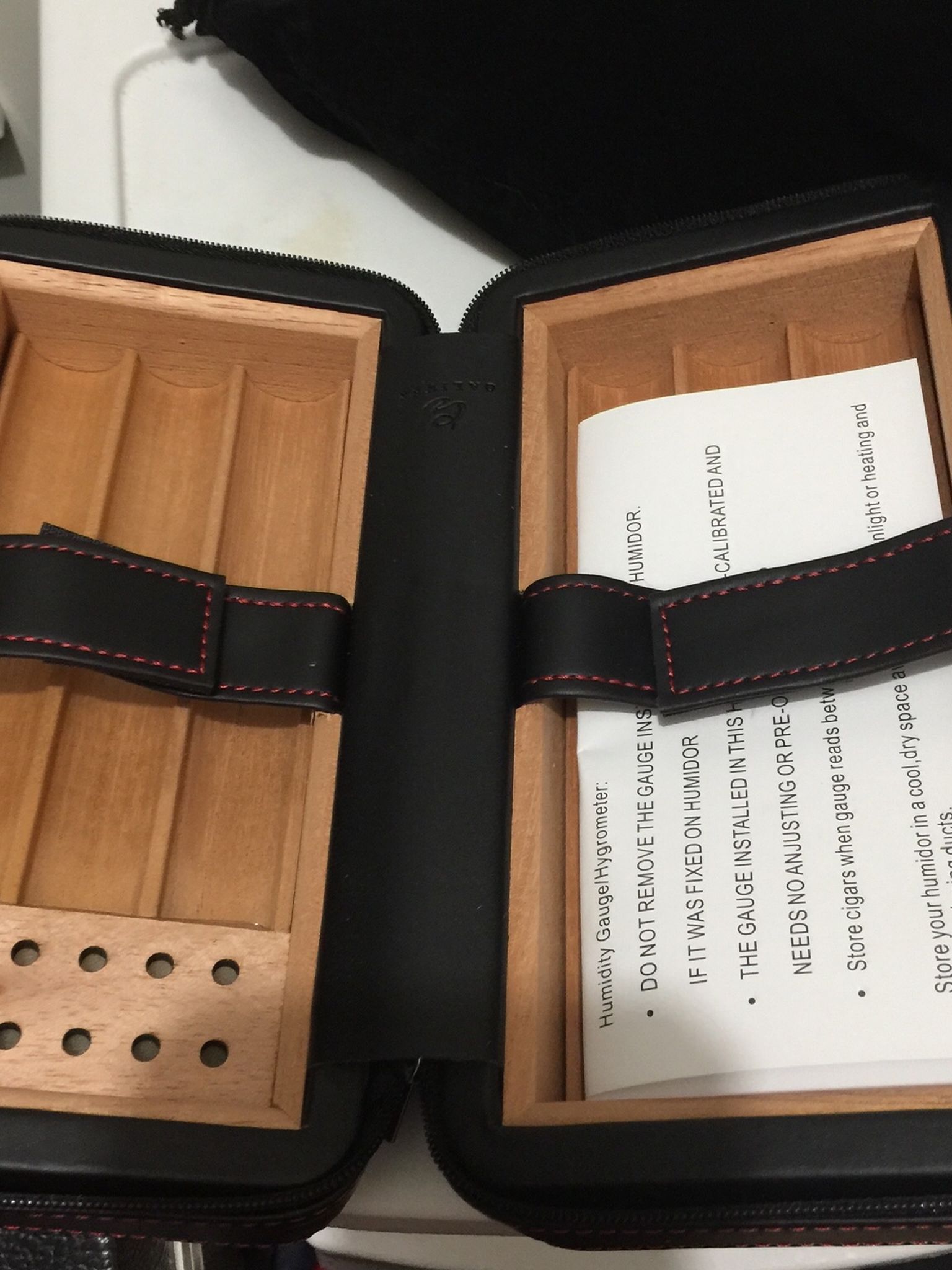 Humidor Cigar Case