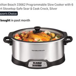 Hamilton Beach 6QT Slow Cooker