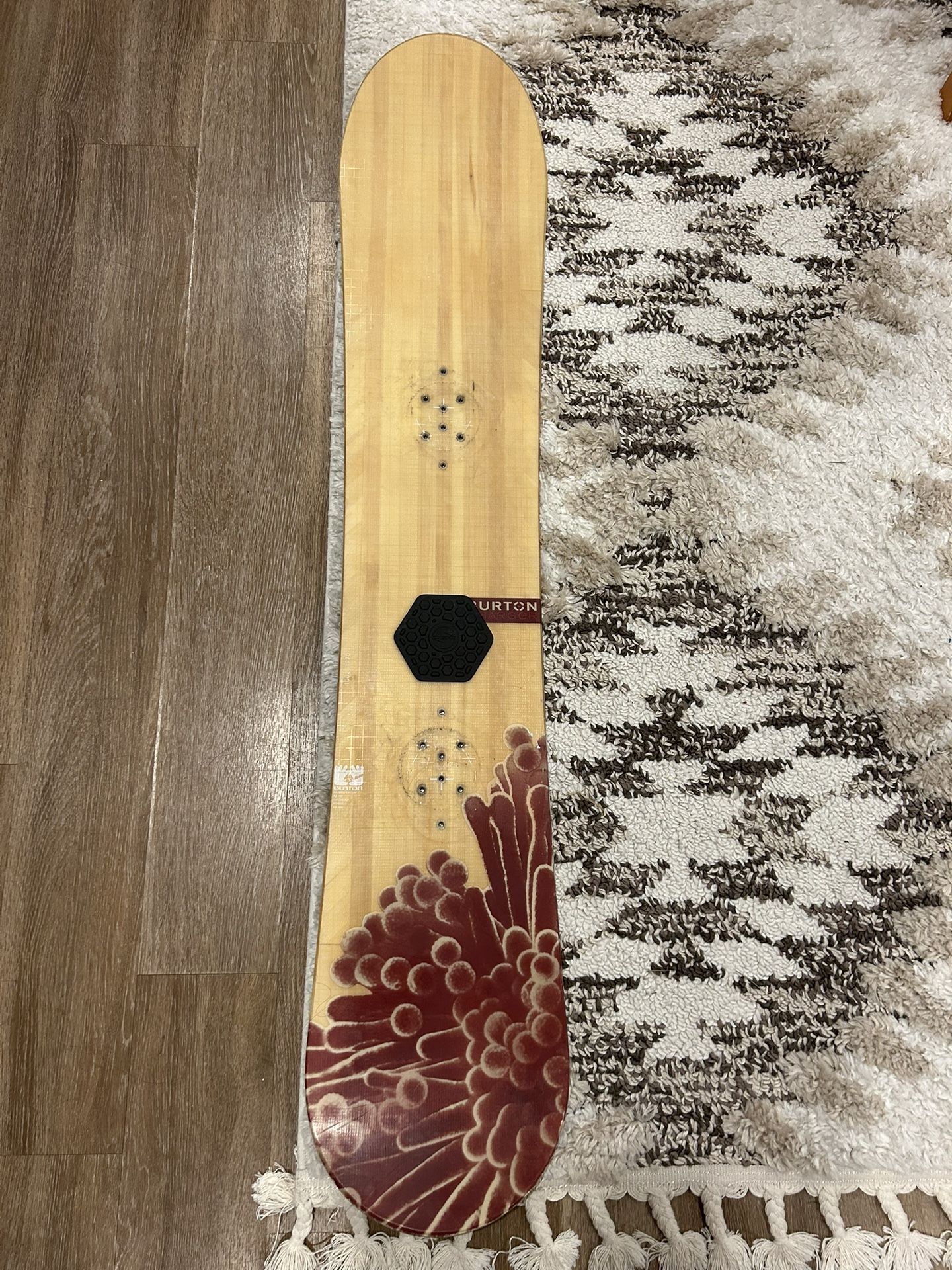BURTON バートンスノーボードセット　CHARGER 142cm a77e6084c98f43bd83dfcc16823062