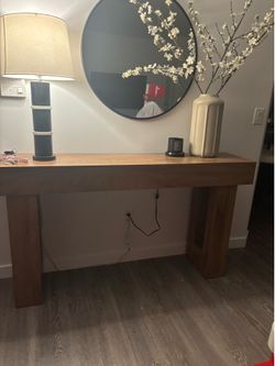Pending pick up- Console table/ entry table