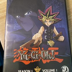 Yu-Gi-Oh DVD
