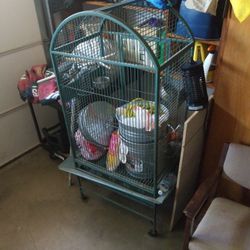 Large Bird Cage