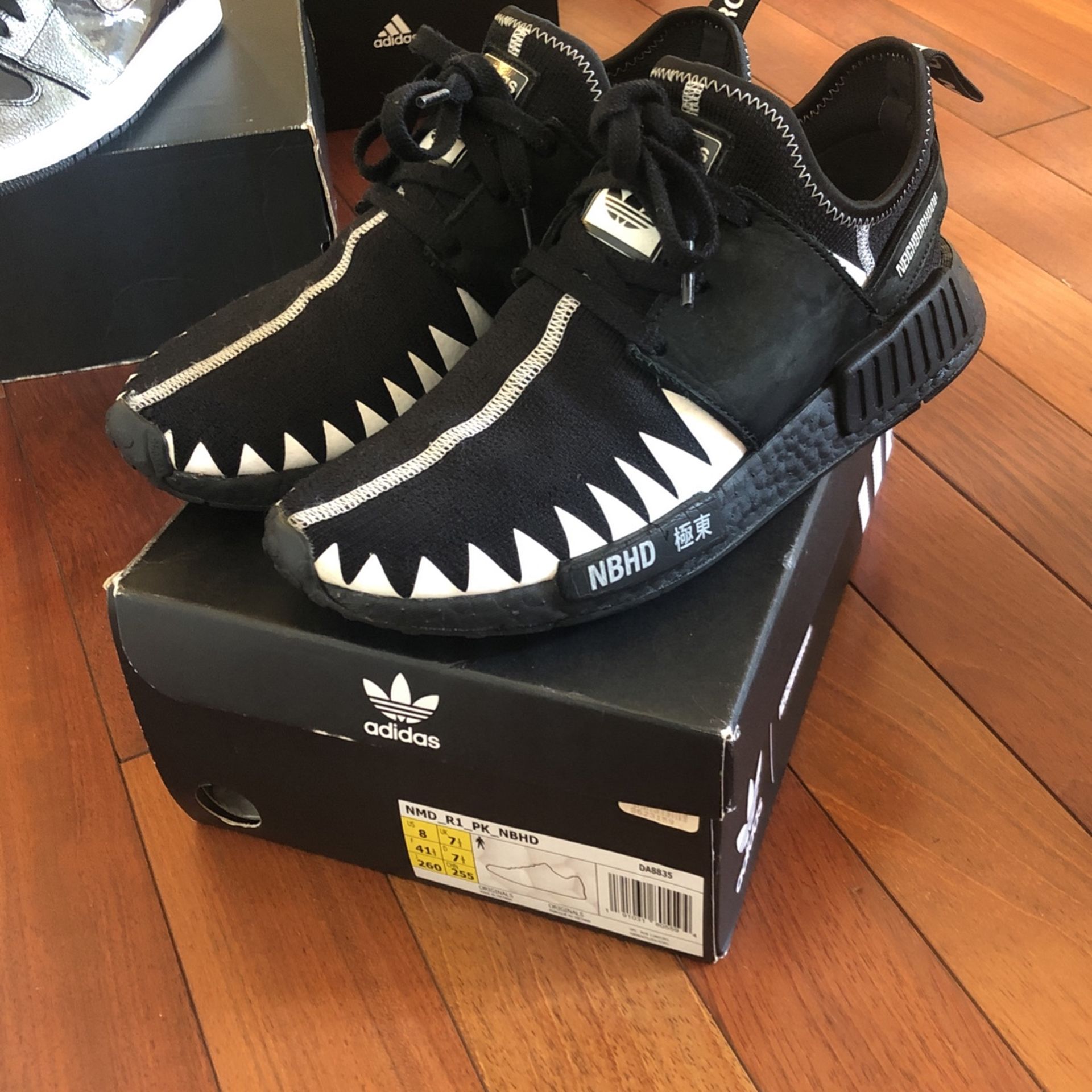 NMD Neighborhood Size 8