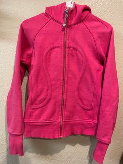 Lululemon Pink Full-Zip Jacket Size 6