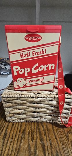 Disney Popcorn Container 