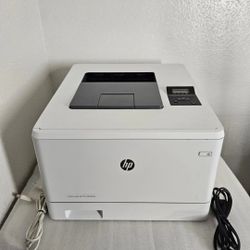 HP Color LaserJet Pro M452dn Duplex Laser Printer 