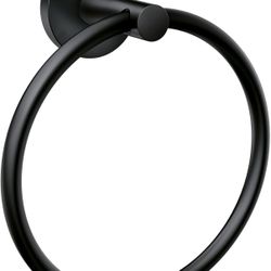 *NEW* Moen Towel Ring (Black)