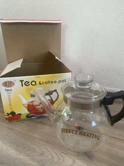 Tea & Coffee Pot