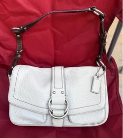 Vintage Coach Chelsea F10893 Pebbled Leather shoulder bag