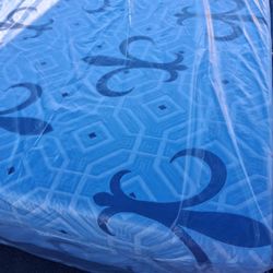 Brand New Queen Size Memory Foam Mattress And Box Spring Free Delivery Depends On Location 