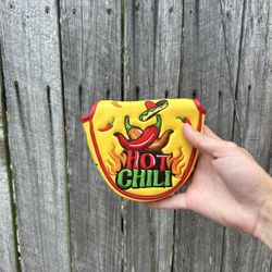 Hot Chili Mallet Putter Headcover