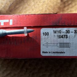 Hilti 3/8 Threaded Pins
