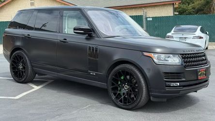 2017 Land Rover Range Rover