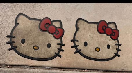 Hello kitty car mats