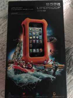 Lifeproof Water Jacket for iPhone 5/5s