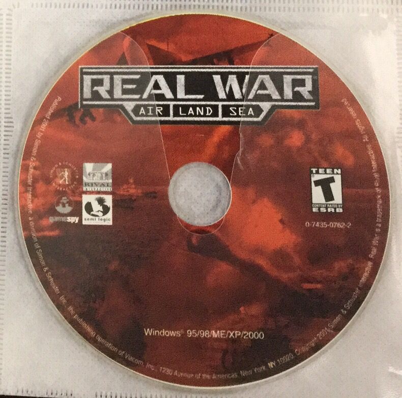 Real war air land sea for PC