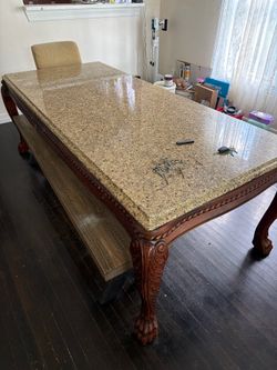 Granite table