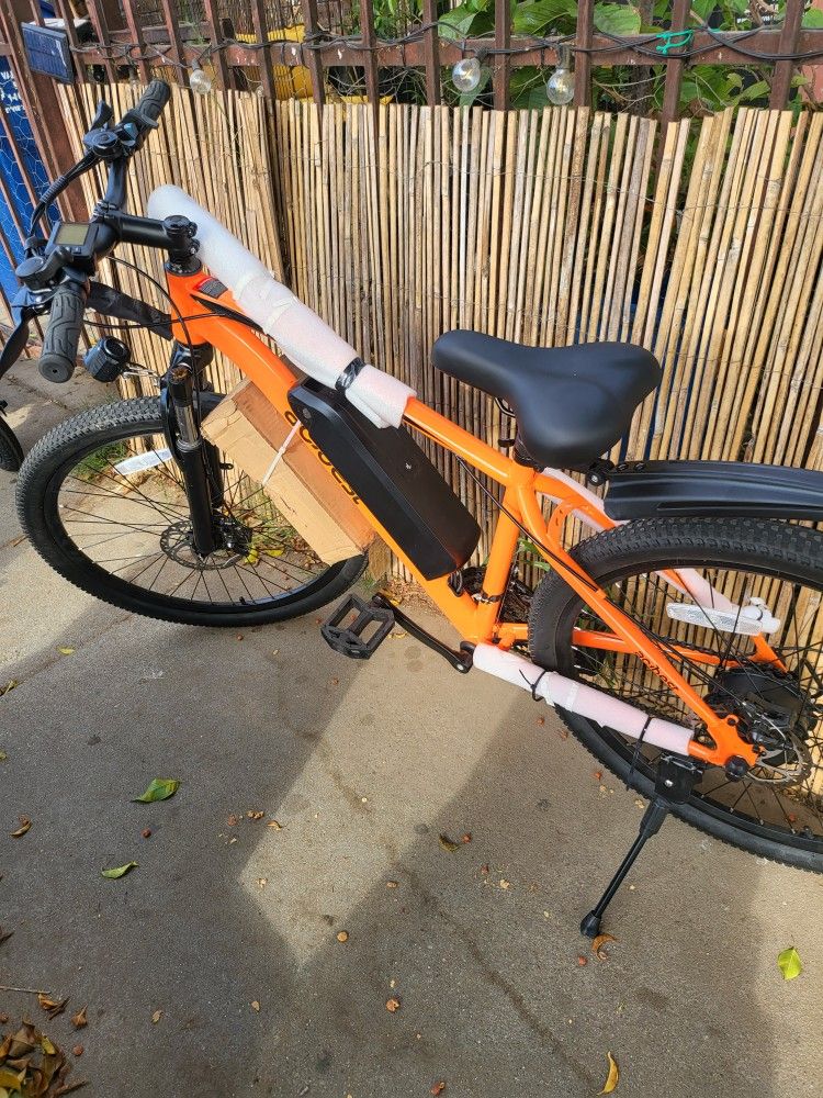 Actbest 22mph Electric Bicycle 