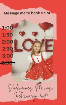 Valentine’s Day You Photoshoots!