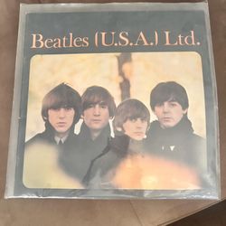 BEATLES 1965 USA TOUR Concert Program Tour Book