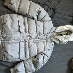 Sonneti Kids Labeth Hooded Parka Jacket