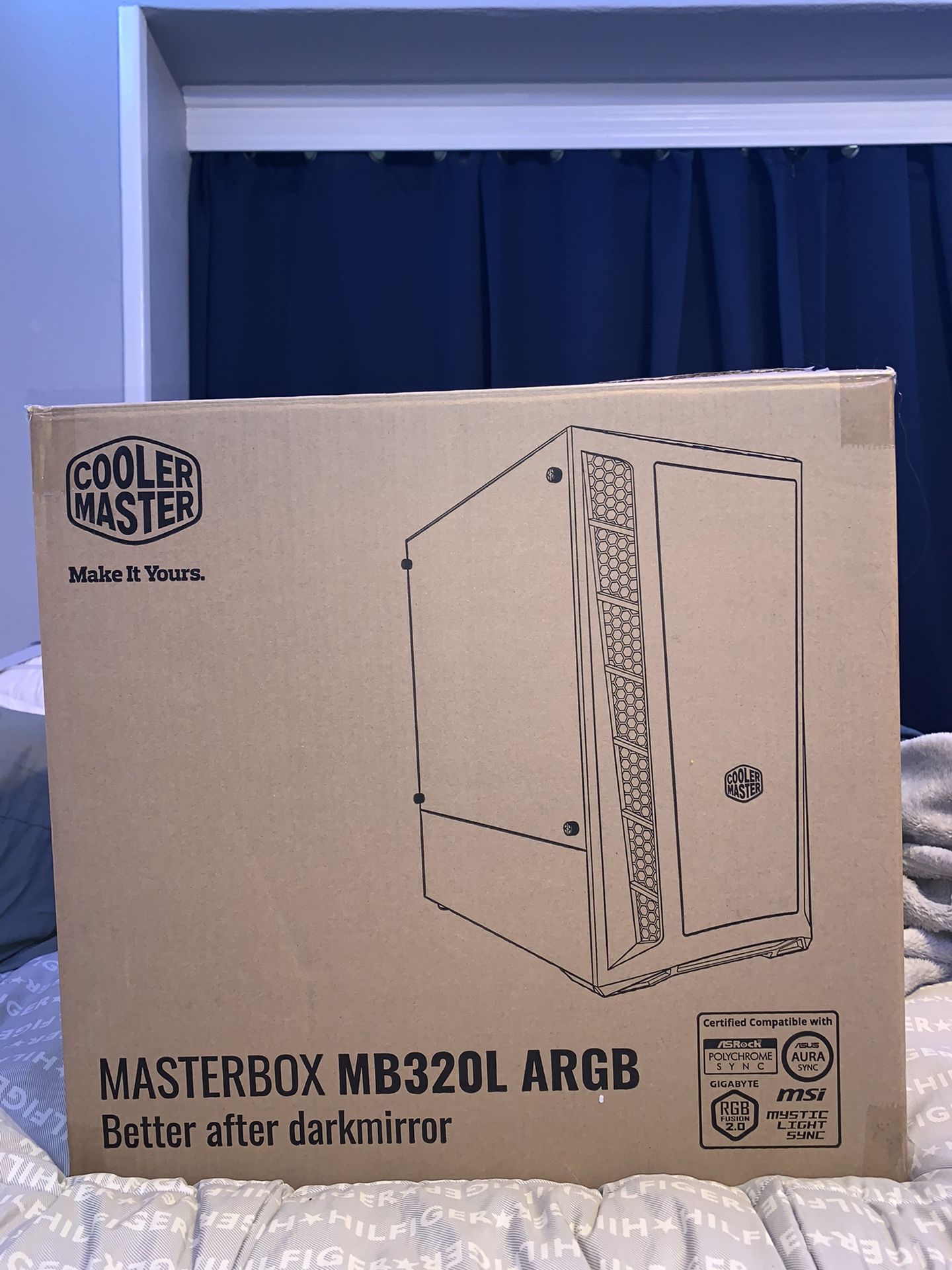 Cooler master master box case