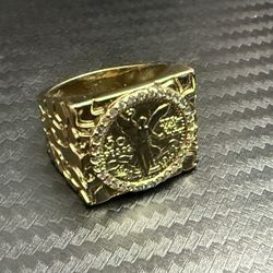 Gold Centenario Ring 