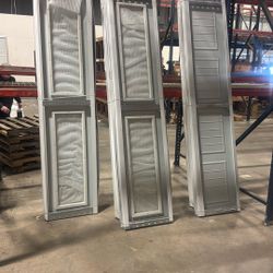 3- 8x7 Garage Door Panels with Windows