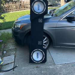 Subwoofers 12” MTX Jack Hammers 