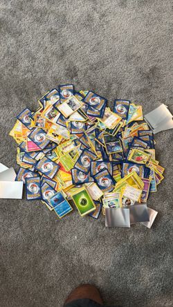 300+ Pokemon Cards & Free Accessories