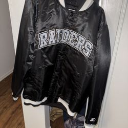 Raider Starter Jackets