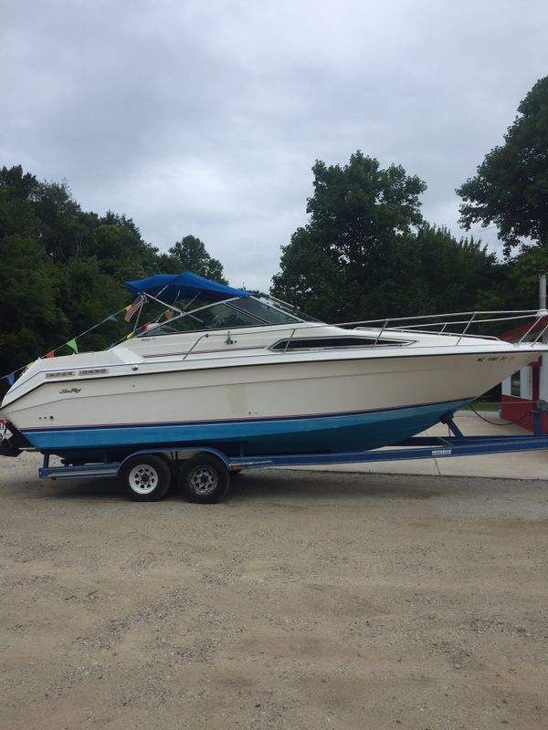 1990 sea ray 28.6