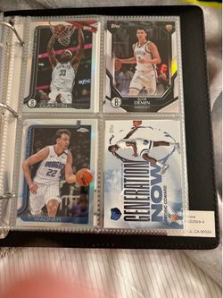 Sports card bundle